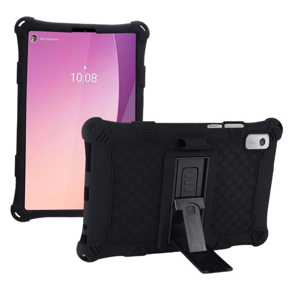 Textured Lenovo Tab M9 skal - svart
