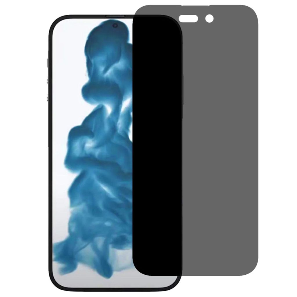 Anti-Spy sekretess iPhone 14 Pro Max skärmskydd