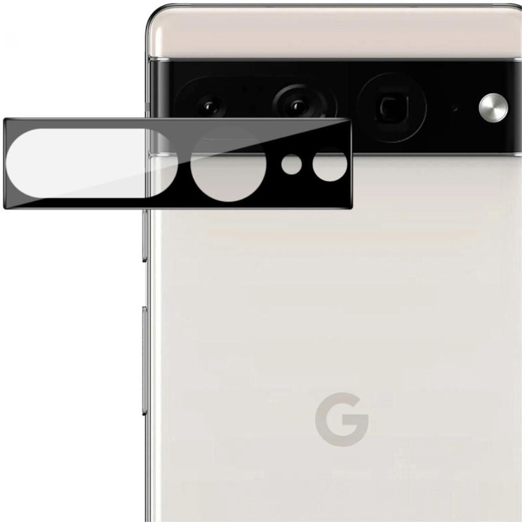 IMAK Google Pixel 7 Pro lens protector in härdat glas – svart