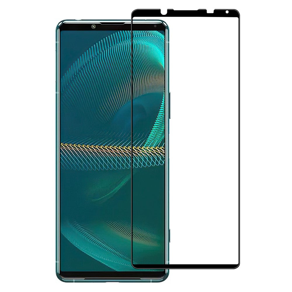 Sony Xperia 5 IV Anti-Fingerprint skärmskydd in härdat glas