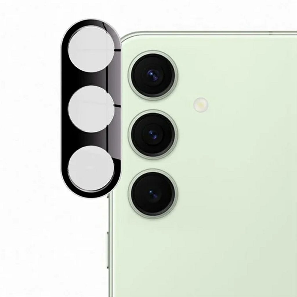 RURIHAI Samsung Galaxy S25 Aluminum-Silicon Glass Lens Protector