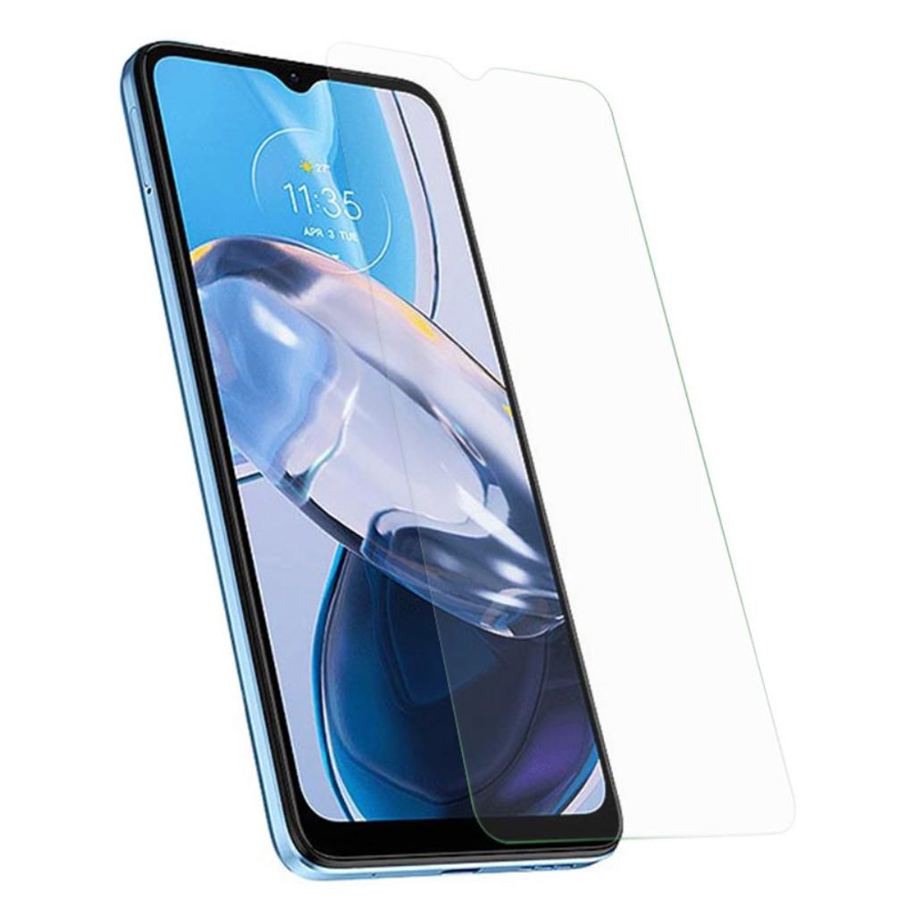 Motorola Moto E22i 4G screen protector in tempered glass