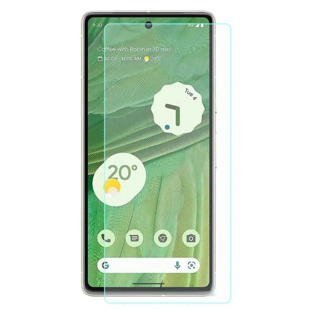 Google Pixel 7 skärmskydd in härdat glas