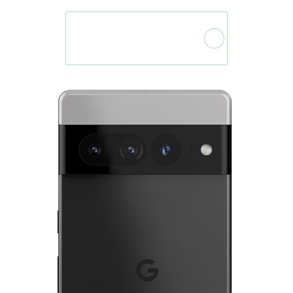 Google Pixel 7 Pro 5G lens protector - Transparent