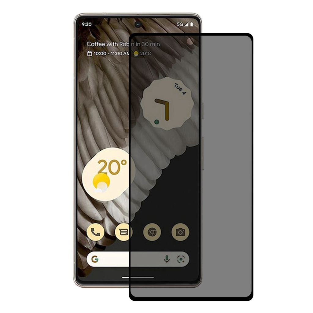 Anti-Spy sekretess Google Pixel 7 Pro 5G skärmskydd