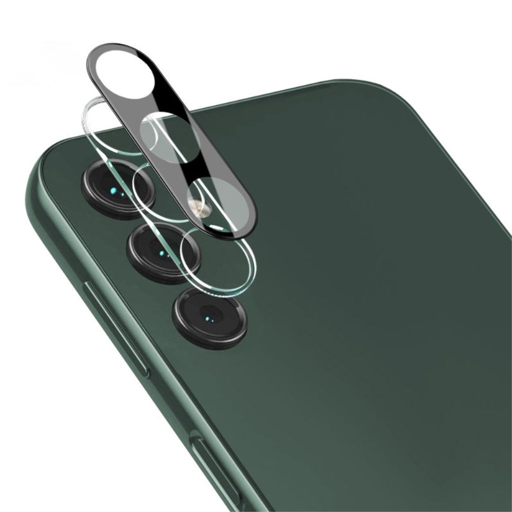 IMAK Samsung Galaxy A14 lens protector - svart