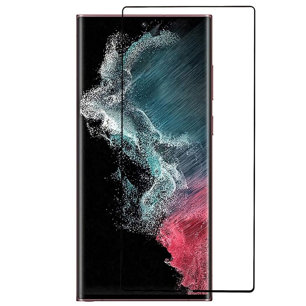 Samsung Galaxy S23 Ultra screen protector - Black