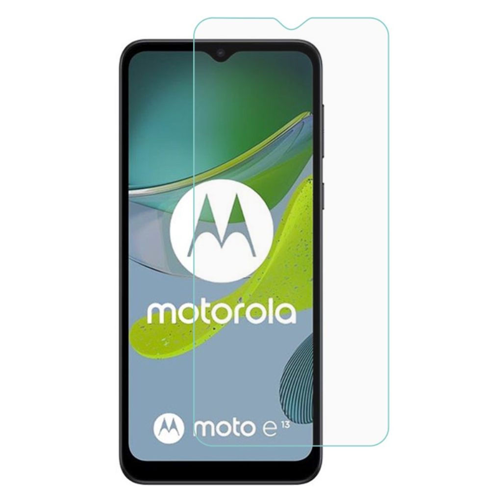 Motorola Moto E13 4G skärmskydd in härdat glas