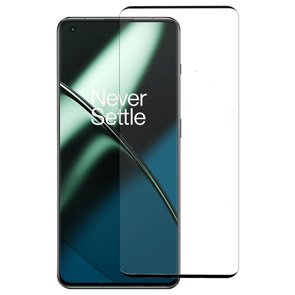 OnePlus 11 5G skärmskydd in härdat glas