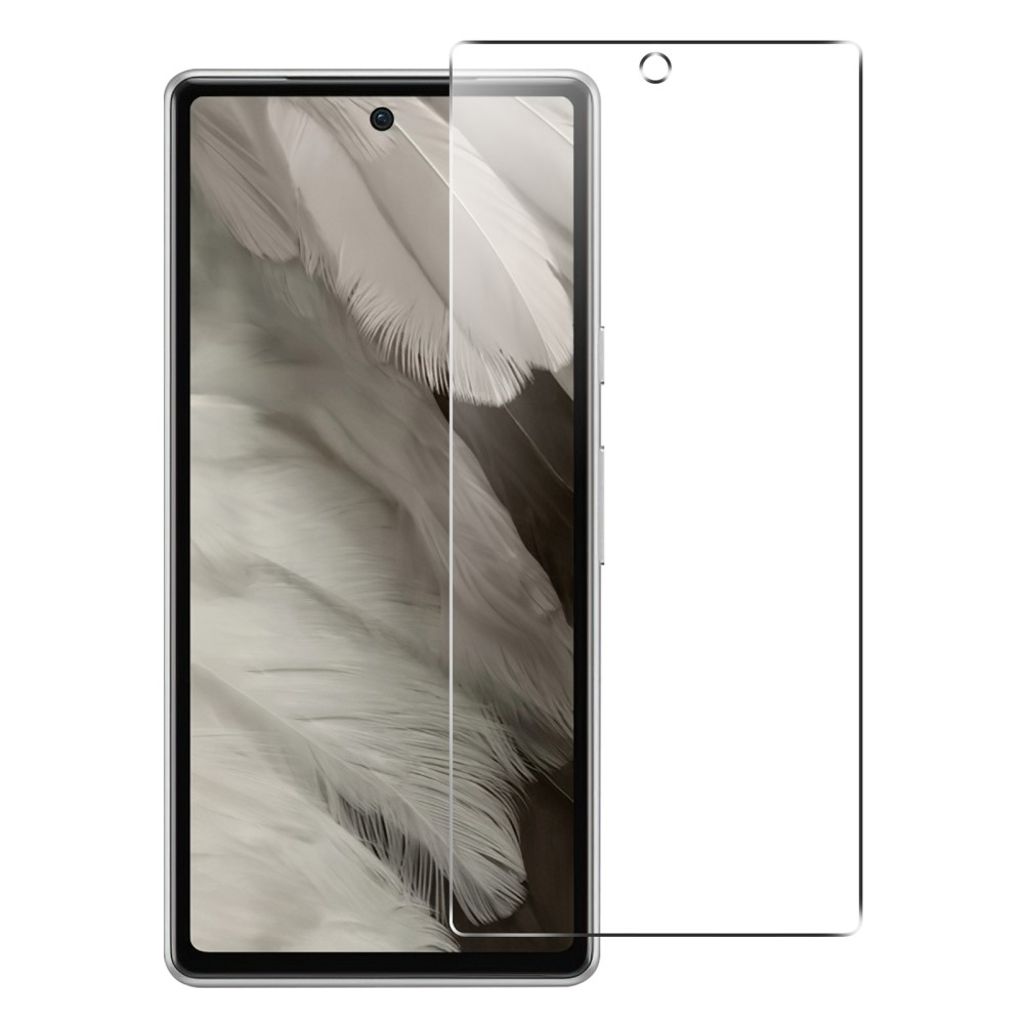 Google Pixel 7a skärmskydd härdat glas – Transparent