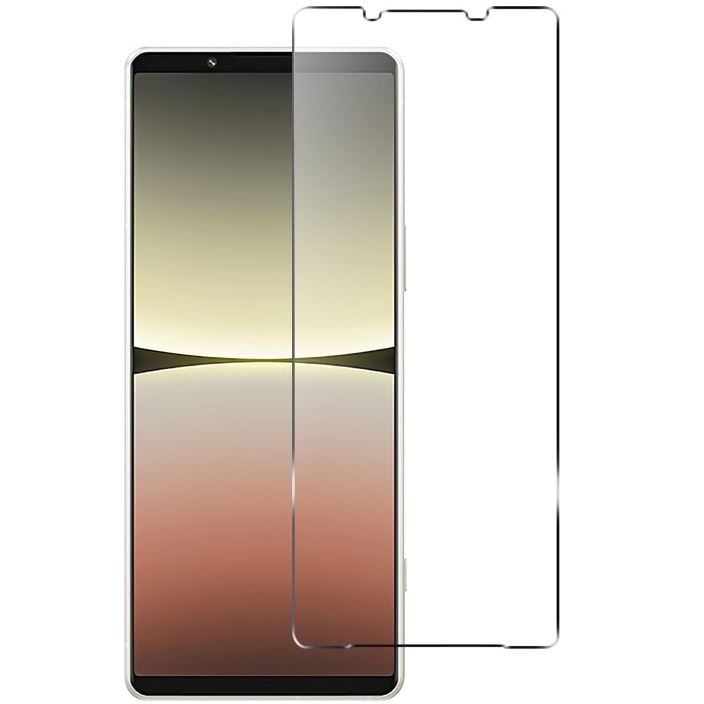 Thick Sony Xperia 1 V skärmskydd - Transparent