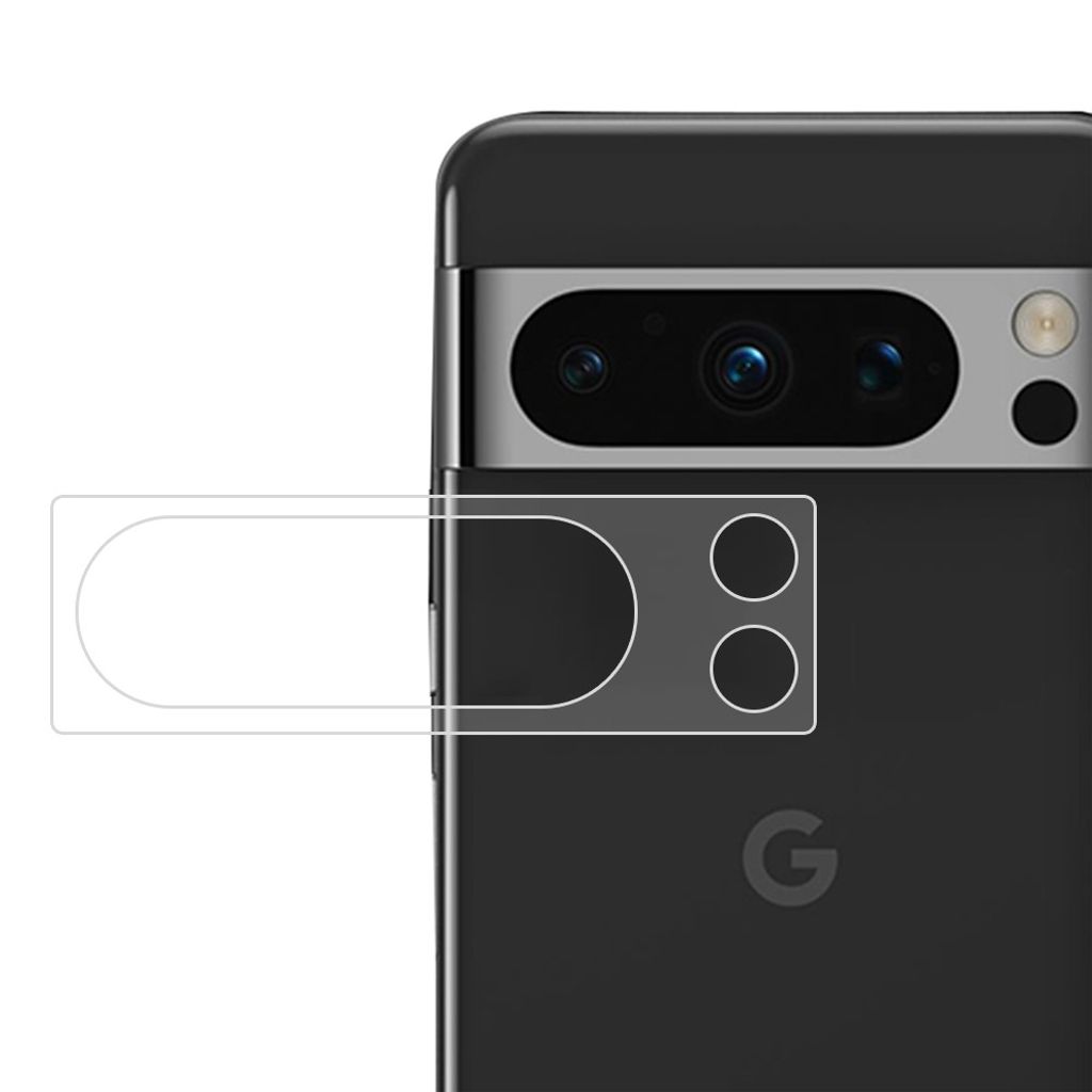Ultra transparent Google Pixel 8 Pro lens protector - Transparent