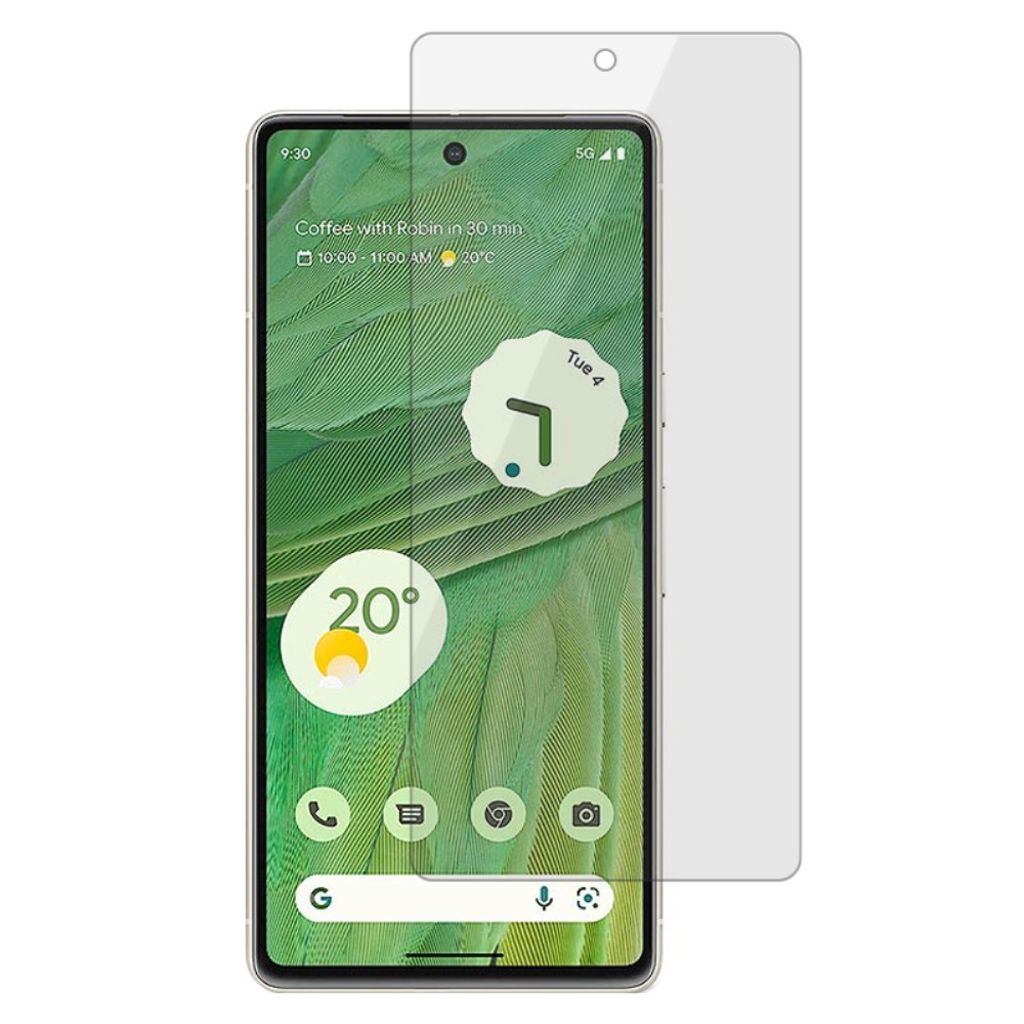 Google Pixel 8 skärmskydd - Transparent