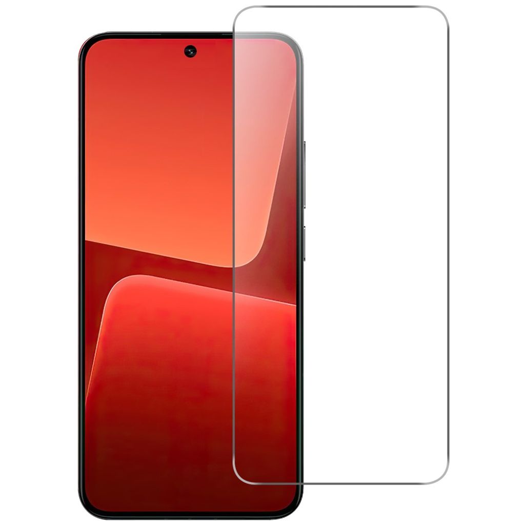 Xiaomi 13T, 13T Pro skärmskydd in härdat glas