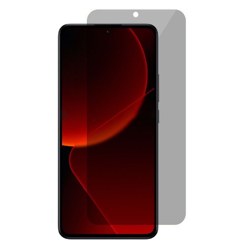 Xiaomi 13T / 13T Pro skärmskydd in härdat glas with sekretess filter