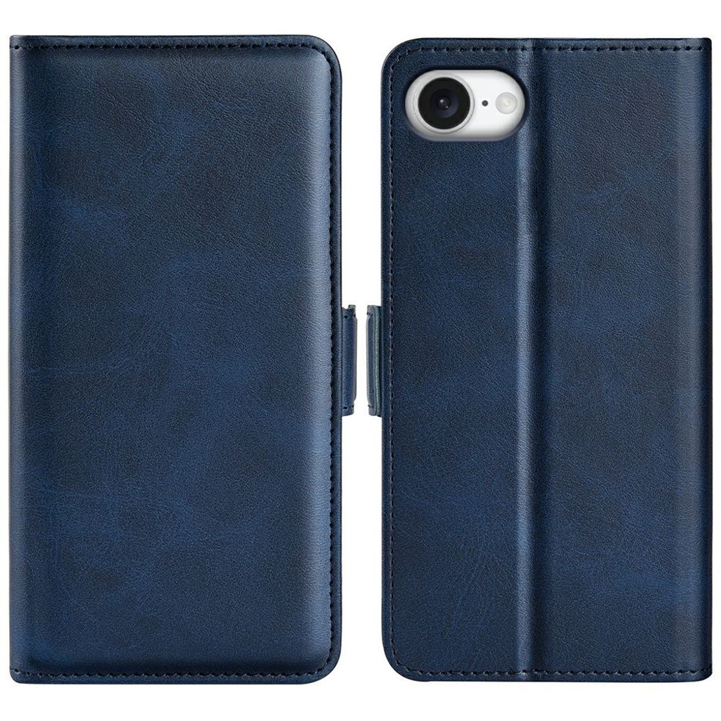 iPhone 17e/16e Wallet Fodral - Light brown
