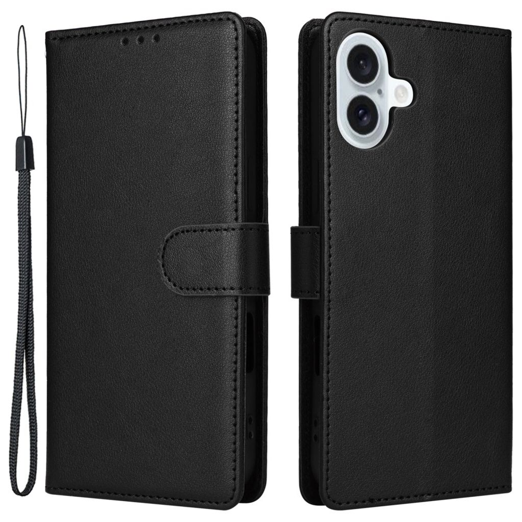 IPhone 16 Plus phone fodral - svart