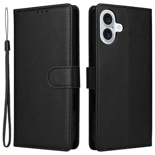 IPhone 16 Plus phone fodral - svart