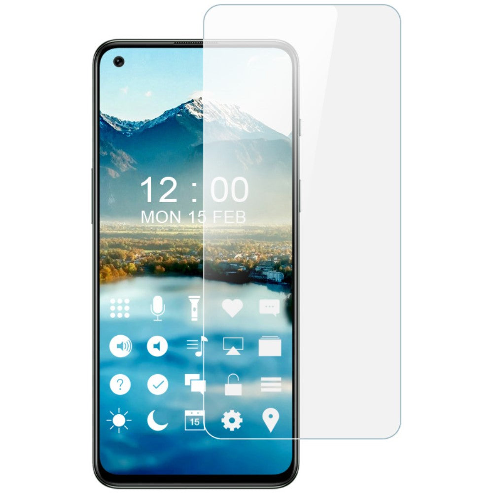 IMAK ARM TPU skärmskydd till OnePlus Nord 2T 5G – Transparent