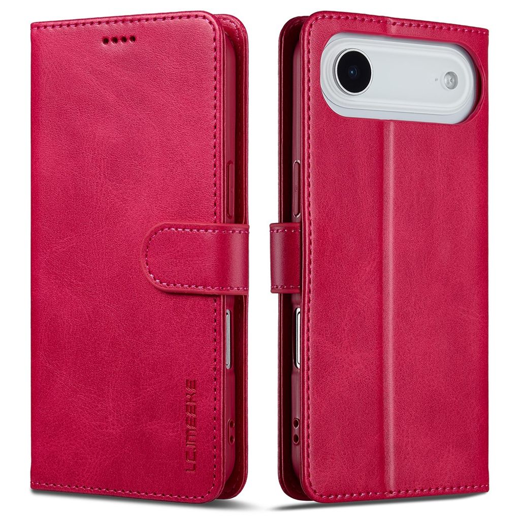 LC.IMEEKE iPhone Air Wallet Fodral with Stand - Pink