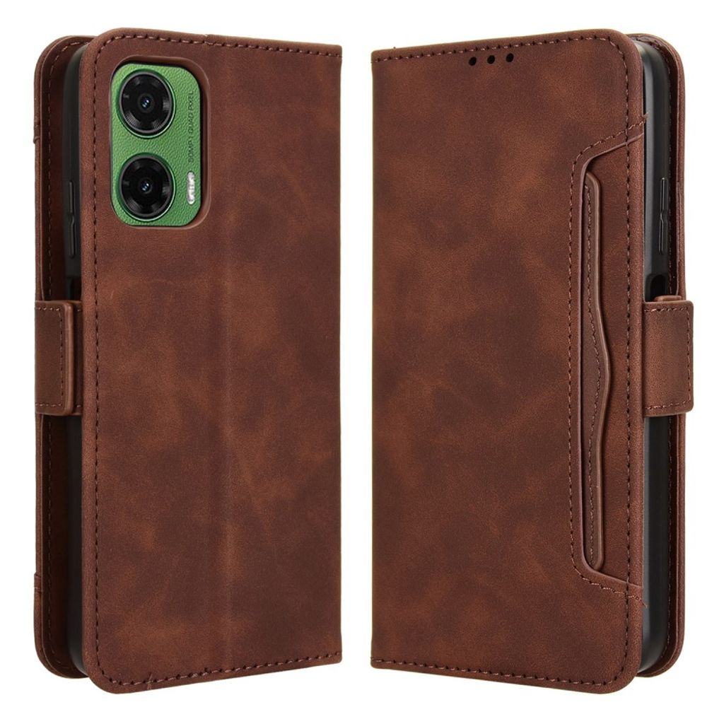 Motorola Moto G35 5G Wallet Cover - Brown