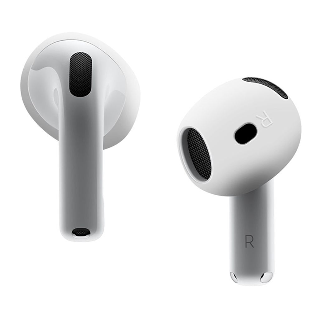 AirPods 4 Silicone Cover for Headphones - White