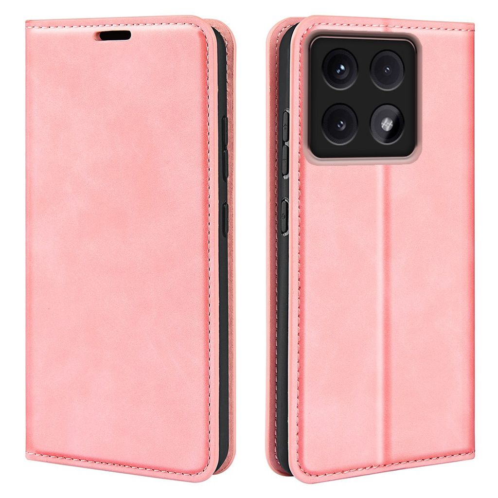 Xiaomi 14T Pro fodral with Wallet – rosa