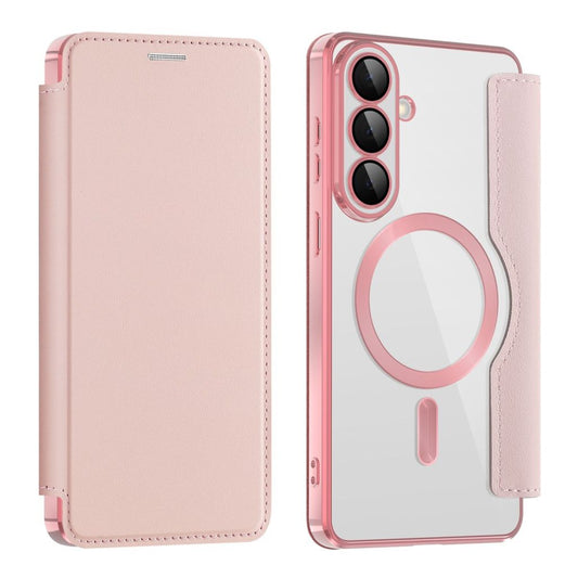 Samsung Galaxy S26 Wallet Cover Card Holder RFID Blocking – Pink