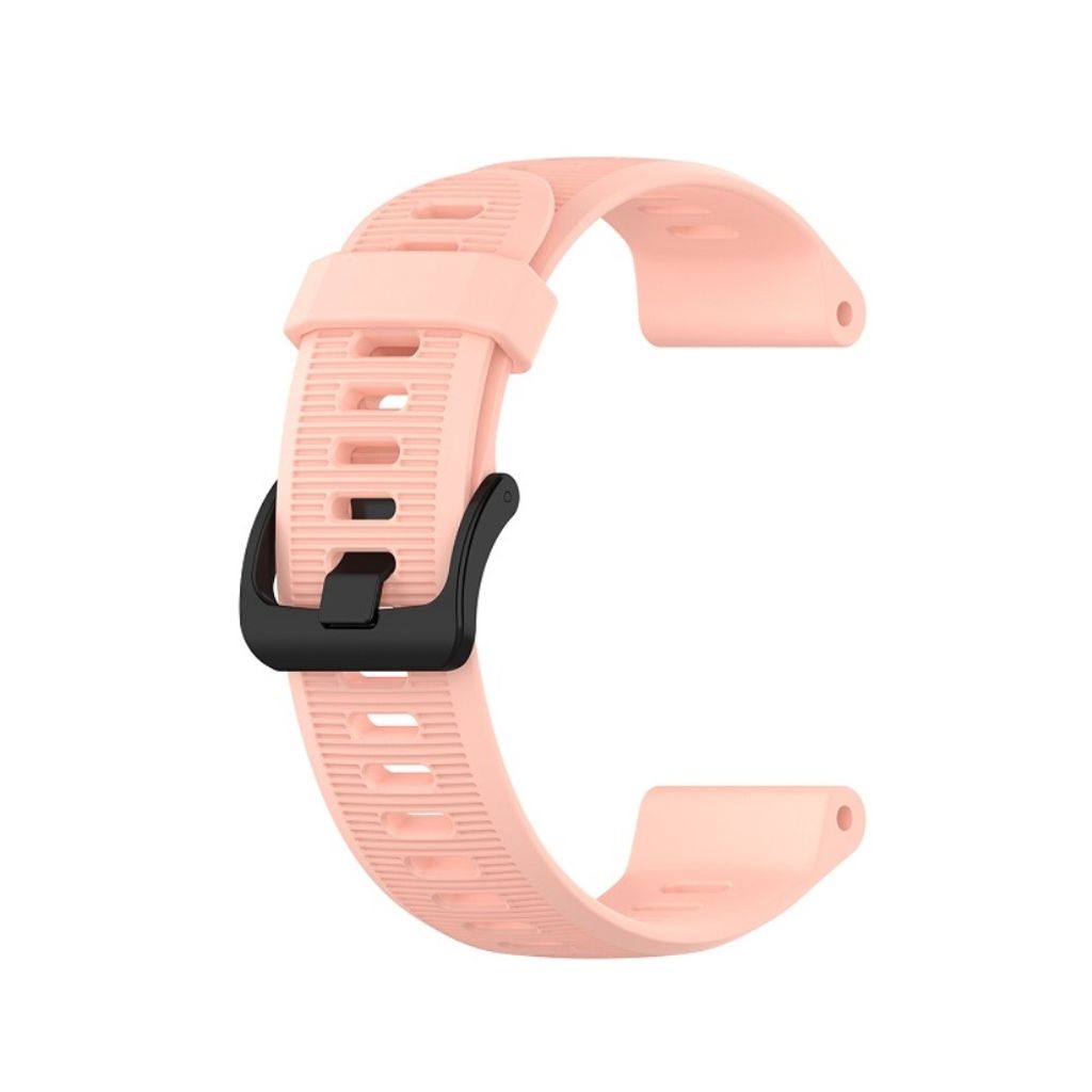 Garmin Forerunner 945/Fenix 5 Plus/Approach S60 Silicone Watch Band - Pink