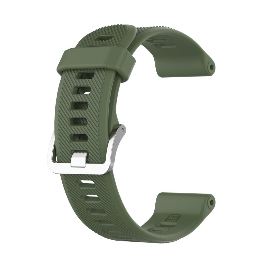 Garmin Forerunner 745 Silicone Watch Band - Green