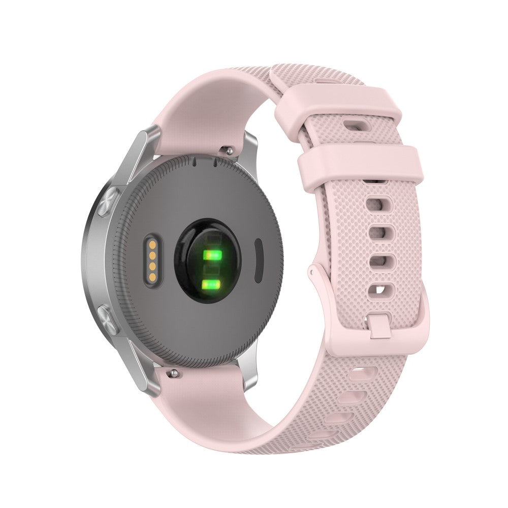 Silicone Watchband 20mm for Galaxy Watch 42mm etc. - Pink