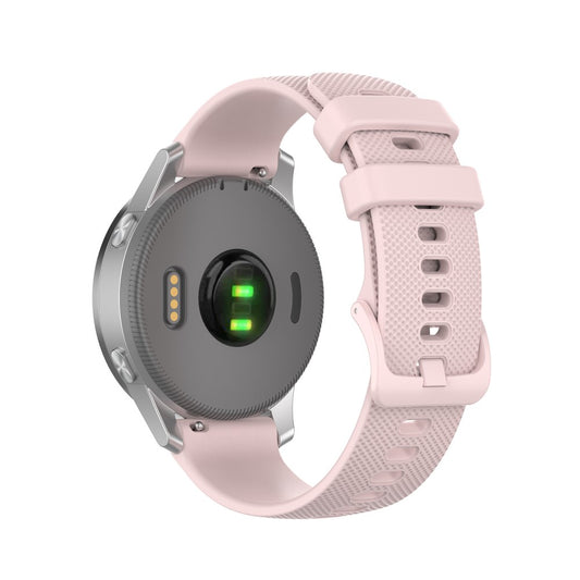 Silicone Watchband 20mm for Galaxy Watch 42mm etc. - Pink