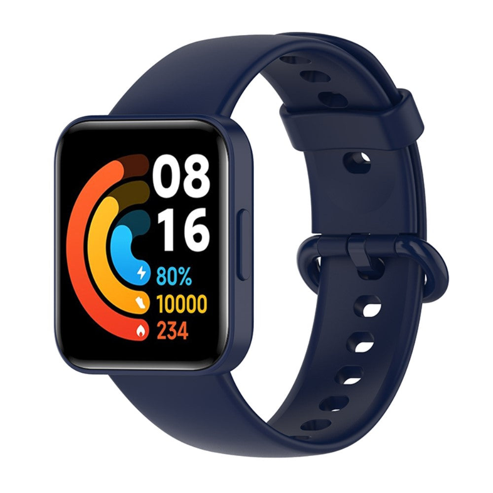 Soft Xiaomi Redmi Watch 2/Lite watch strap - Dark blue