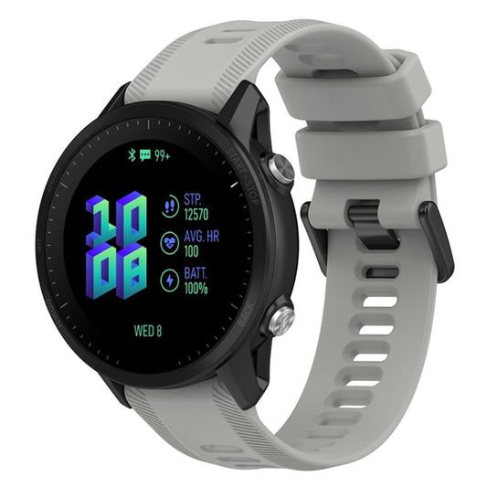 Garmin Forerunner 955 TPU Watch Band - Gray