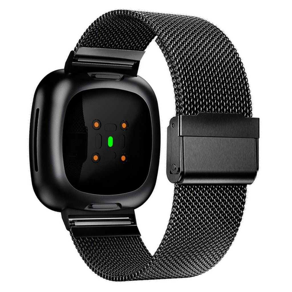 Adjustable Fitbit Versa 4 etc. band - Black