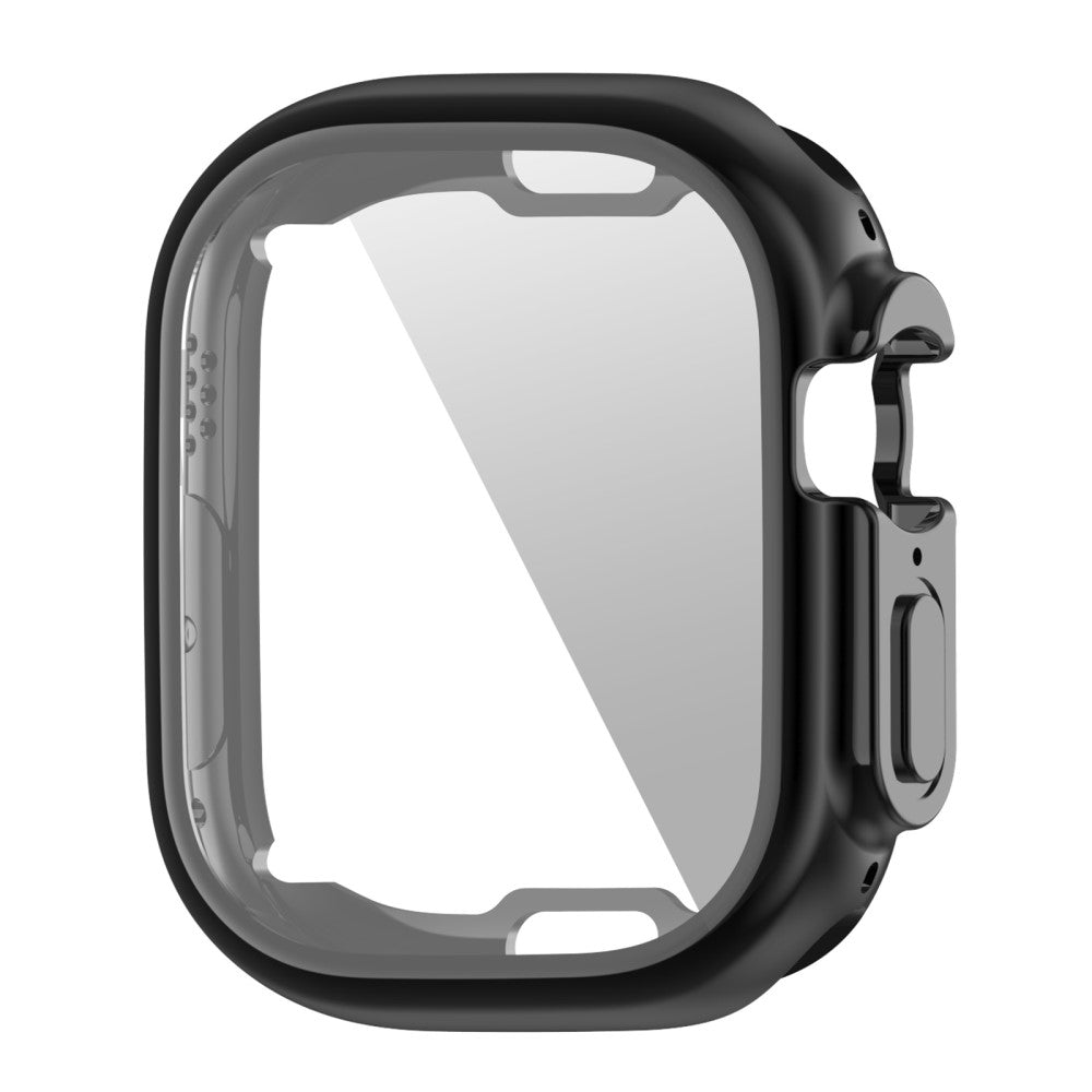 ENKAY HAT PRINCE Apple Watch Ultra / Ultra 2 49mm skal + skärmskydd – svart