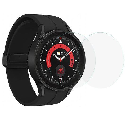 Samsung Galaxy Watch 5 Pro 45mm 2Pcs Screen Protector in tempered glass 