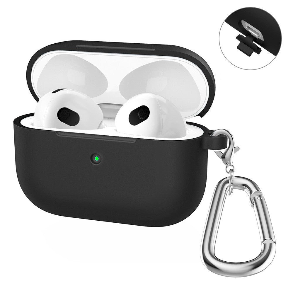 Hat-Prince Case for Charging Case for Apple AirPods Pro - Black