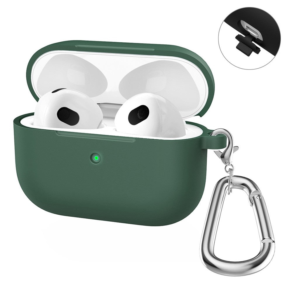 Hat-Prince Case for Charging Case for Apple AirPods Pro - Green