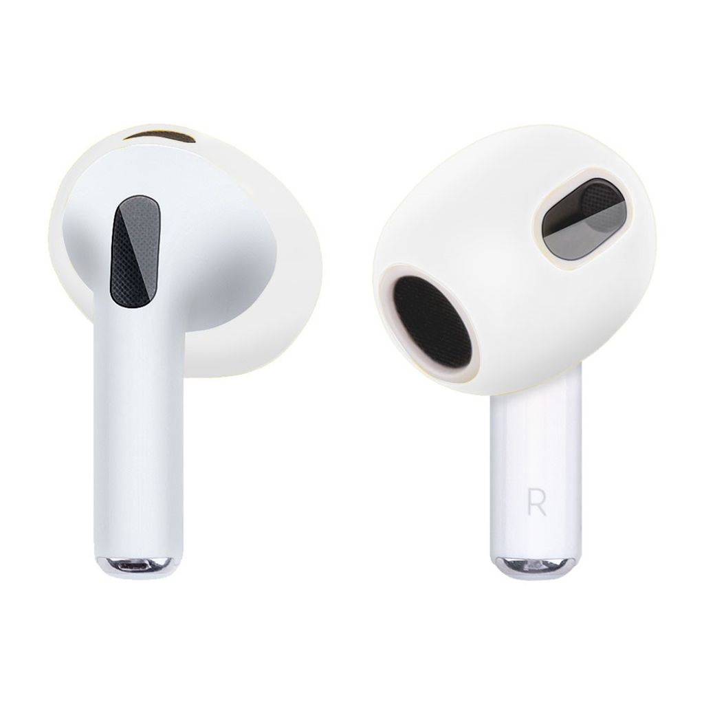 Apple AirPods 3 Silicone Earphone Cover - White