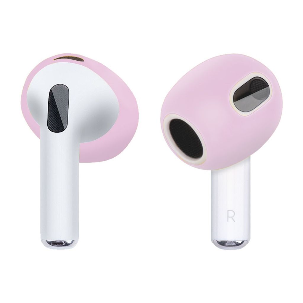 Protective Apple AirPods 3 Headphone silicone case - Pink