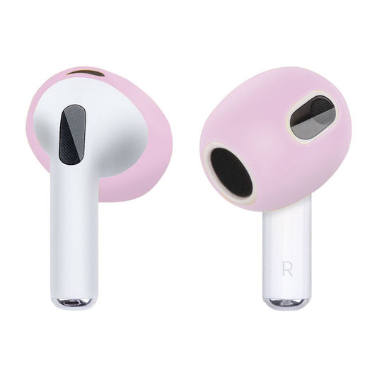 Protective Apple AirPods 3 Headphone silicone case - Pink