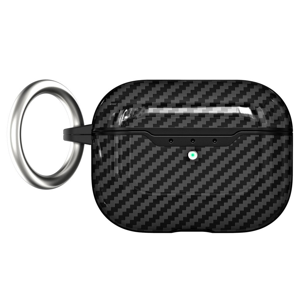 Apple AirPods Pro Gen 2 Carbon Fiber skal – svart