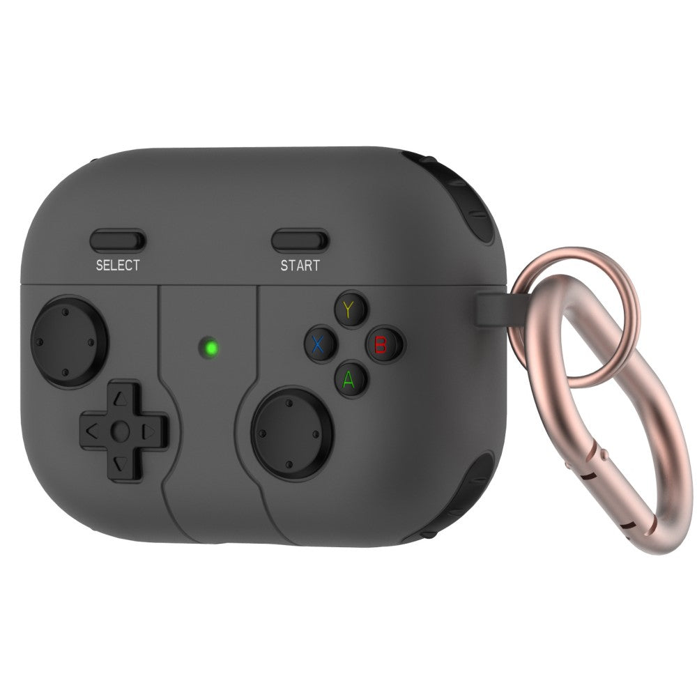 Apple AirPods Pro Gen 2 Gamepad Design skal – svart