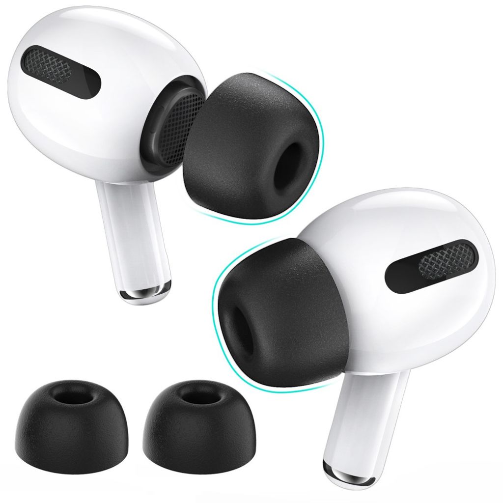 Apple AirPods Pro / Pro 2 Earbuds (Large) - Black