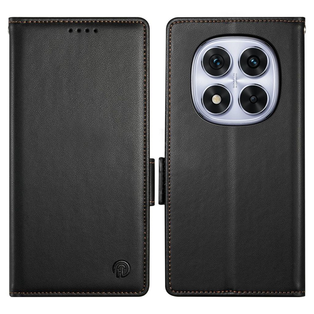 Xiaomi Redmi Note 15 ProPlus 5G plånboksfodral – svart