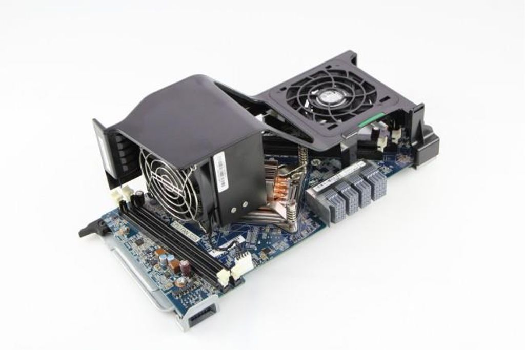 HP Riser Assy PCA w/Tray w/Fan