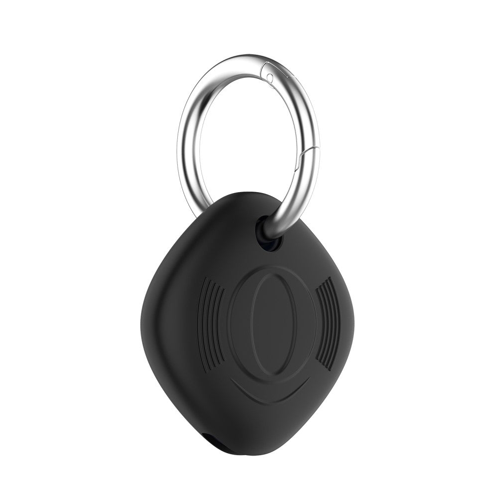 Samsung Galaxy SmartTag Silicone skal with key ring – svart