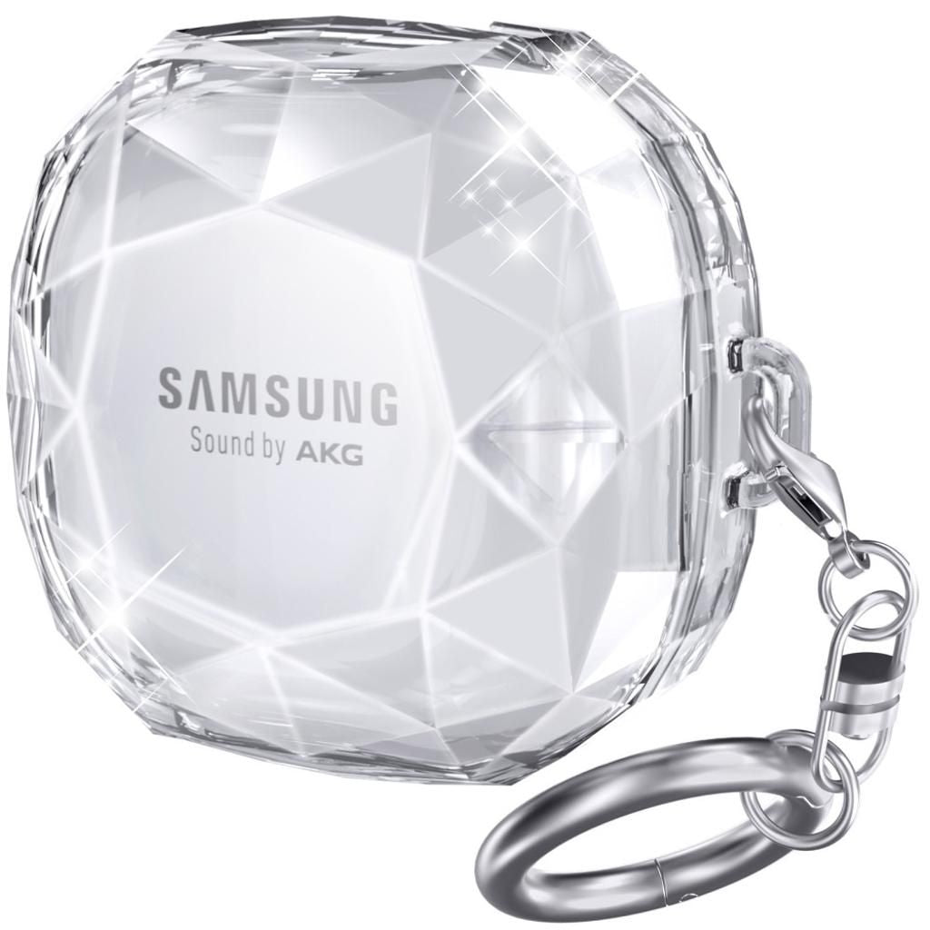AHASTYLE WG84 Samsung Galaxy Buds Live/Pro/2/2 Pro cover - White