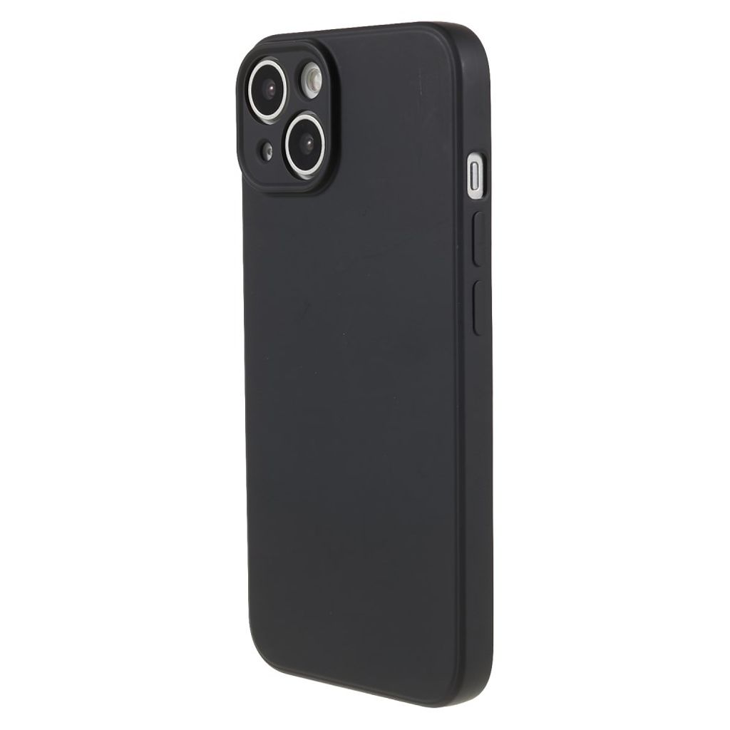 IPhone 13 mini TPU skal with Fiber Lining – svart
